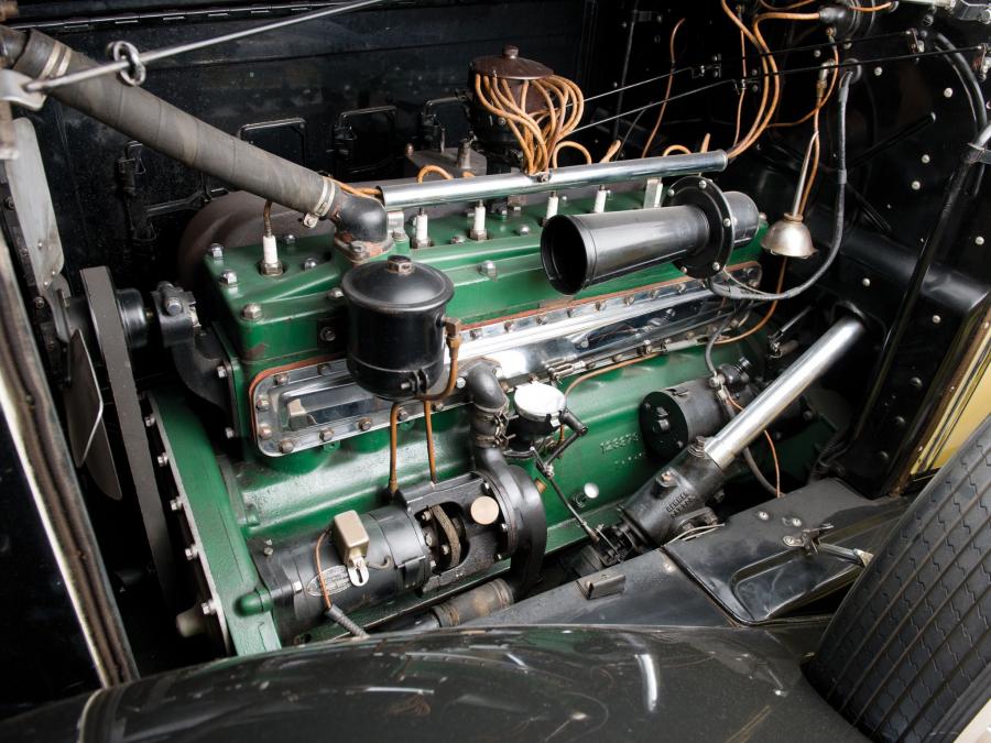  Pierce-Arrow Model B Sport Phaeton 1930 года  (фото 2 из 6)